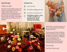 Load image into Gallery viewer, No Rain, No Flowers - A Wildflower Bouquet Arrangement Workshop