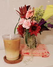 Load image into Gallery viewer, Coffee and Flowers